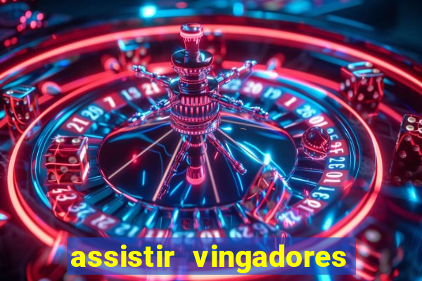 assistir vingadores guerra infinita dublado